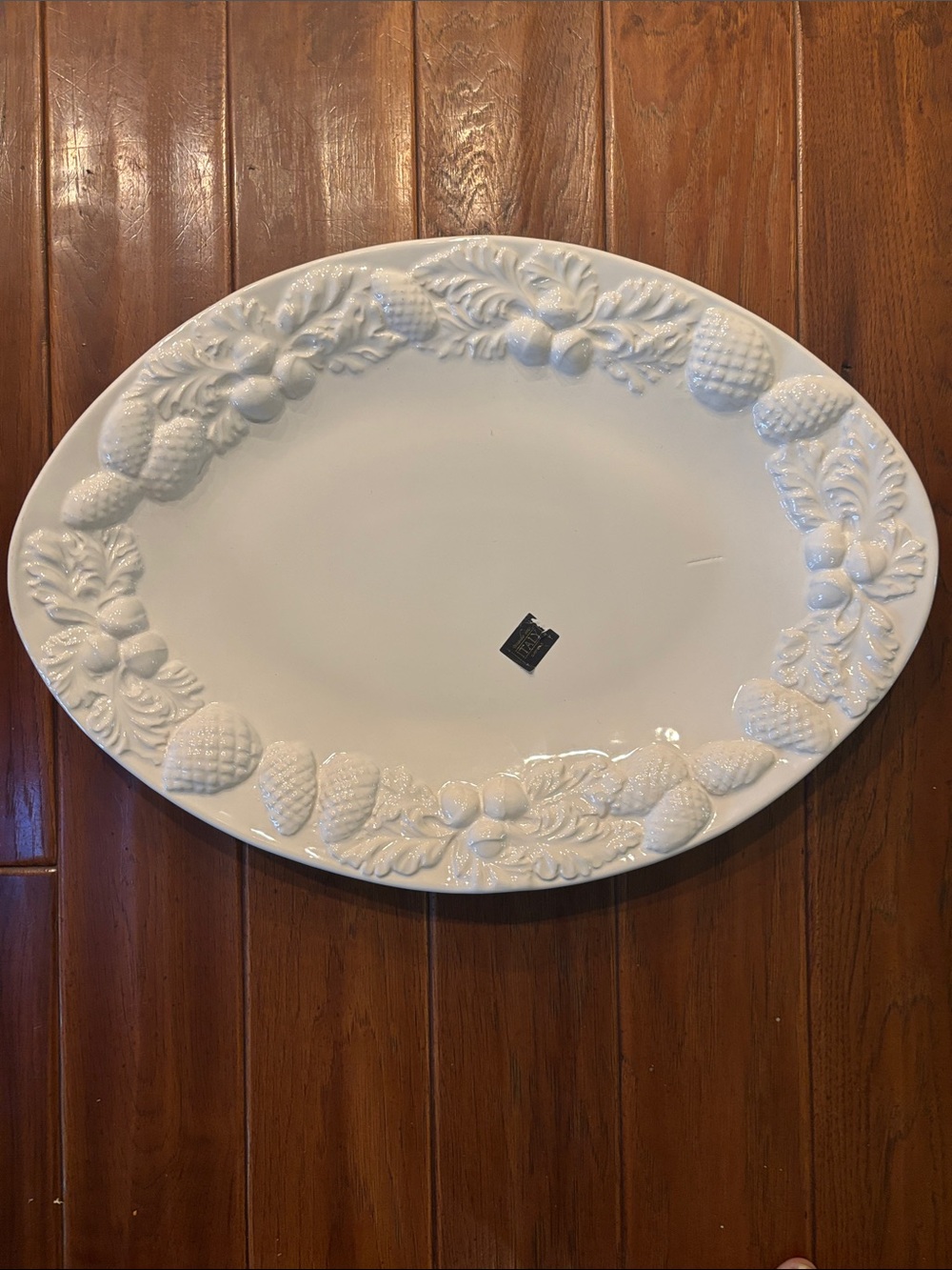 La Ceramica Large Serving Platter Made in Italy